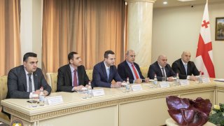 В Армению прибыл руководитель Специальной следственной службы Грузии: подписан меморандум о сотрудничестве (фото)